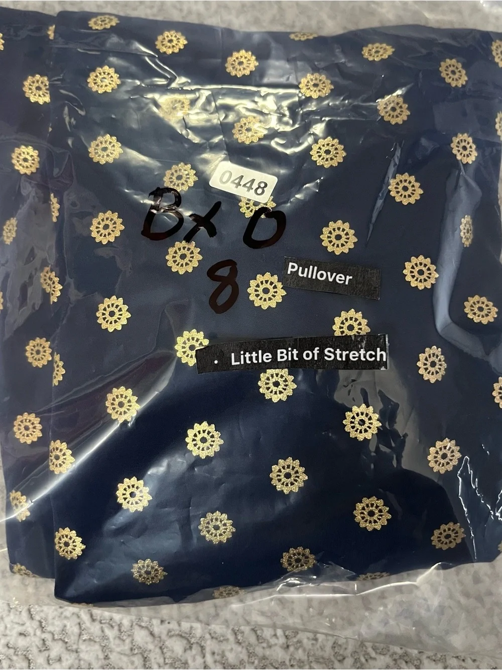 MICHAEL Michael Kors Medallion Foil Print Maxi Dress Size XS